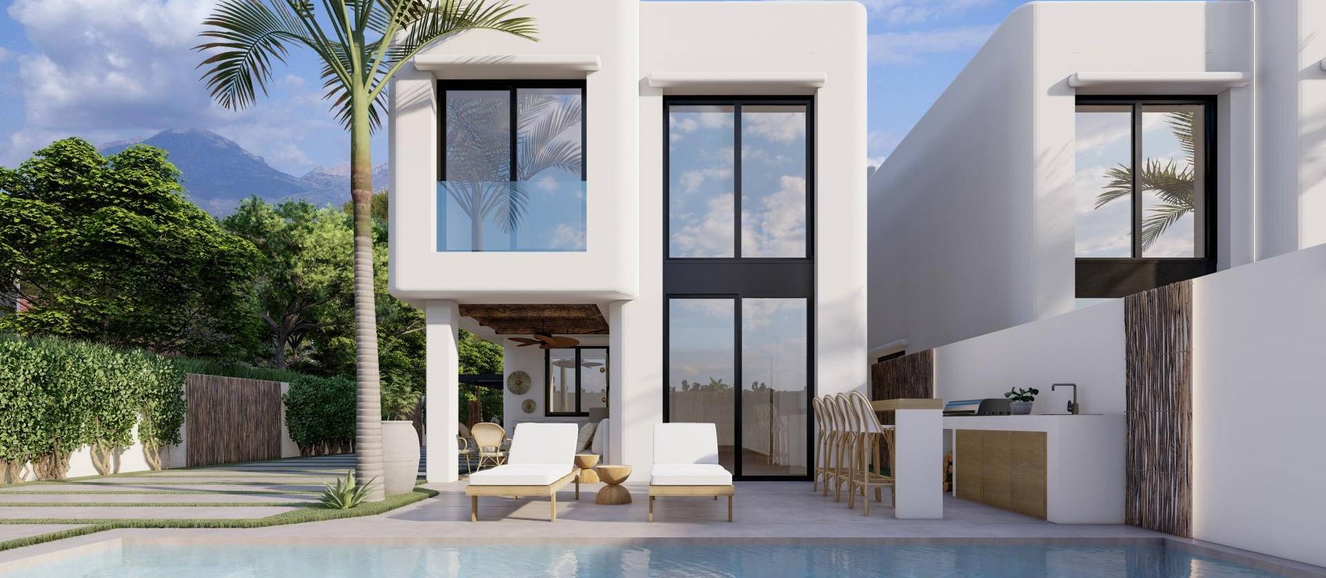 Nieuwbouw projecten - Villa - Alfas del Pí - El Albir