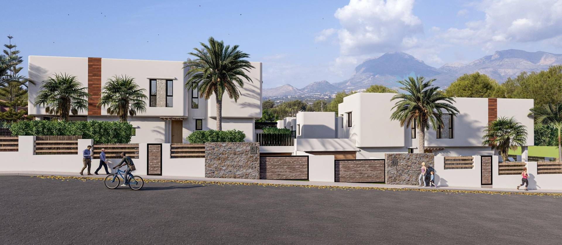 Nieuwbouw projecten - Villa - Alfas del Pí - El Albir