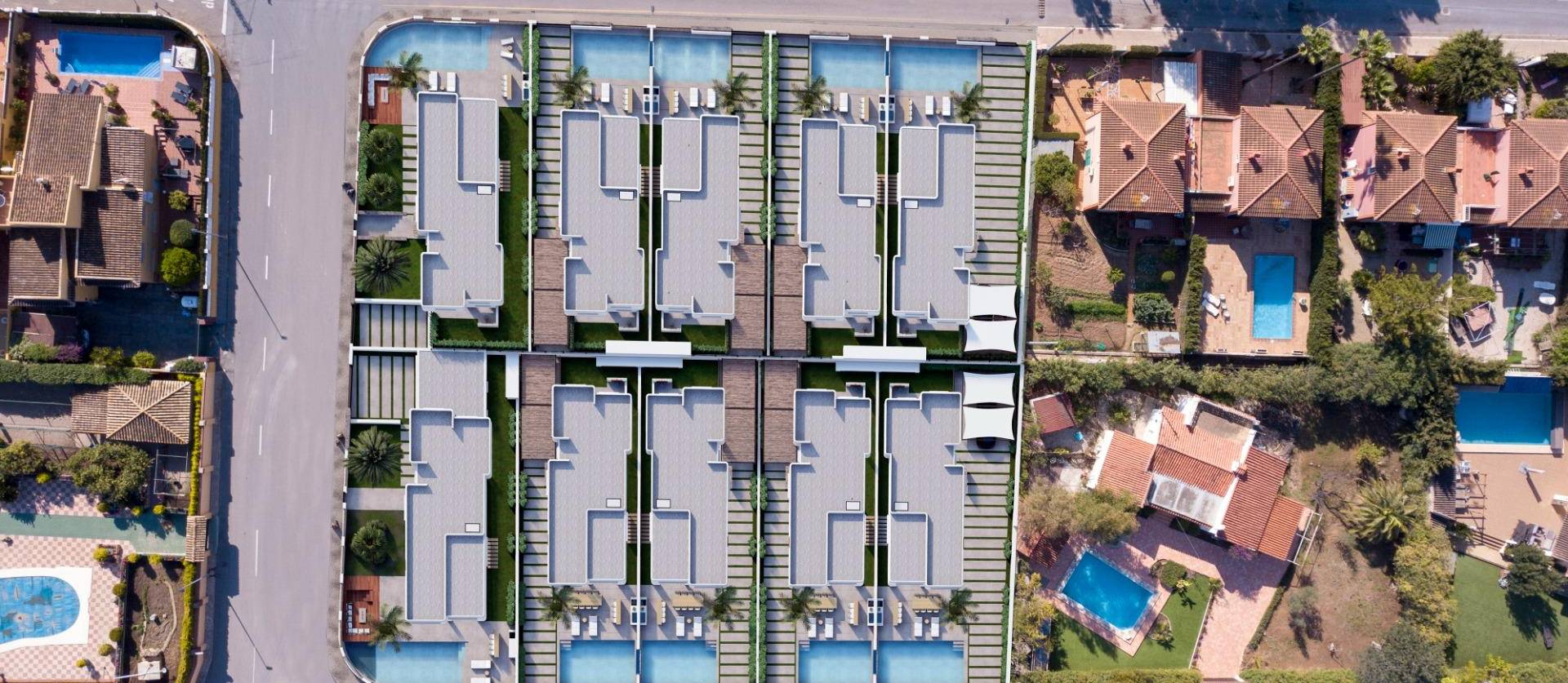 Nieuwbouw projecten - Villa - Alfas del Pí - El Albir