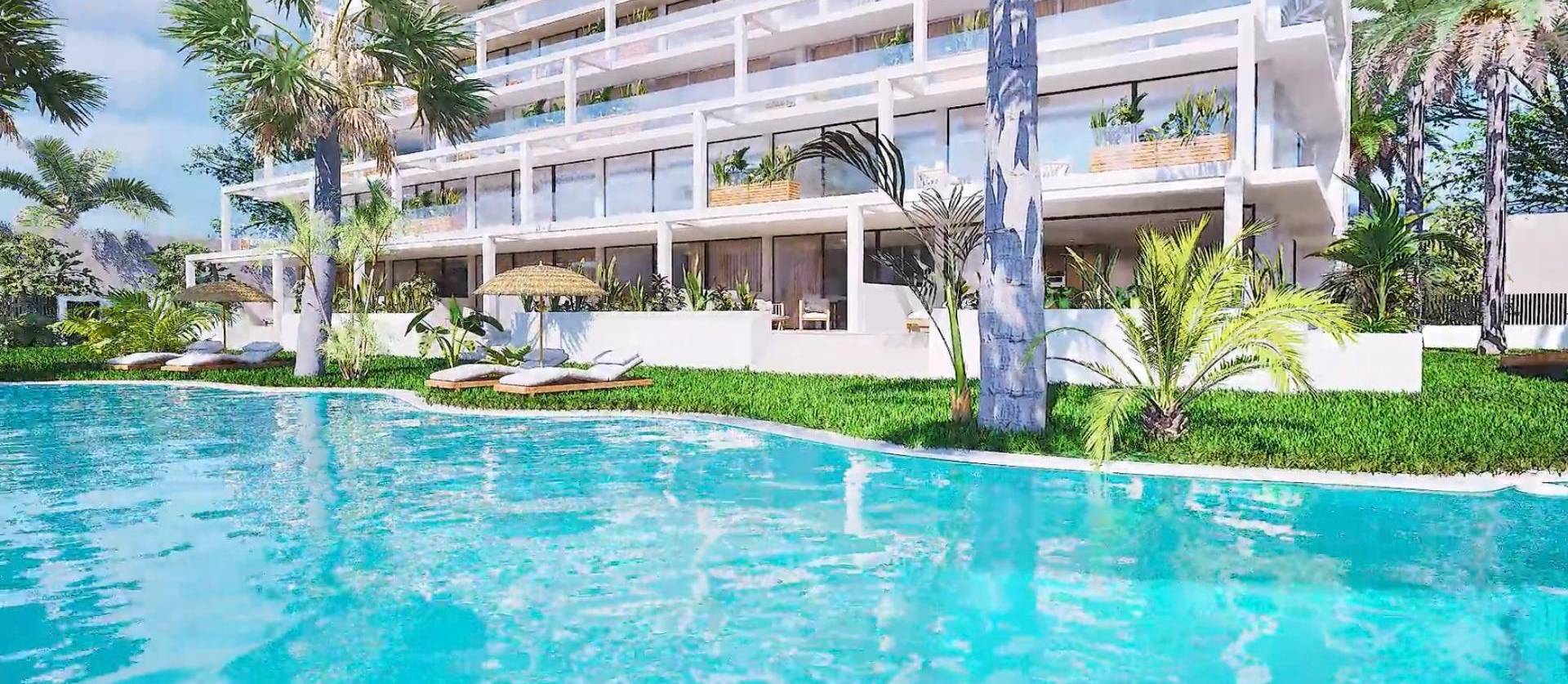 Nouvelle construction - Apartment - Cartagena - Mar de Cristal