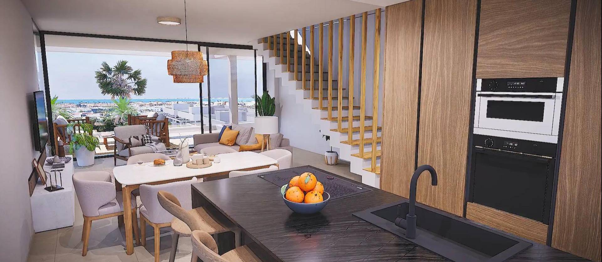 Nouvelle construction - Apartment - Cartagena - Mar de Cristal