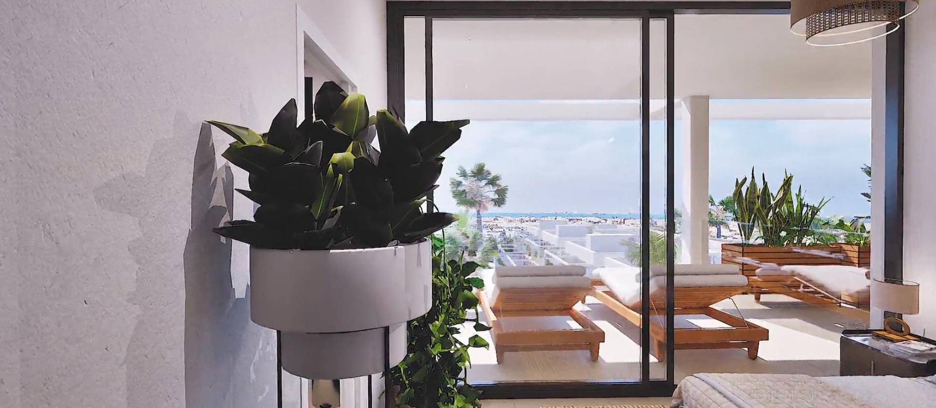 Nouvelle construction - Apartment - Cartagena - Mar de Cristal