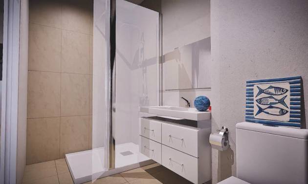 Nouvelle construction - Apartment - Cartagena - Mar de Cristal