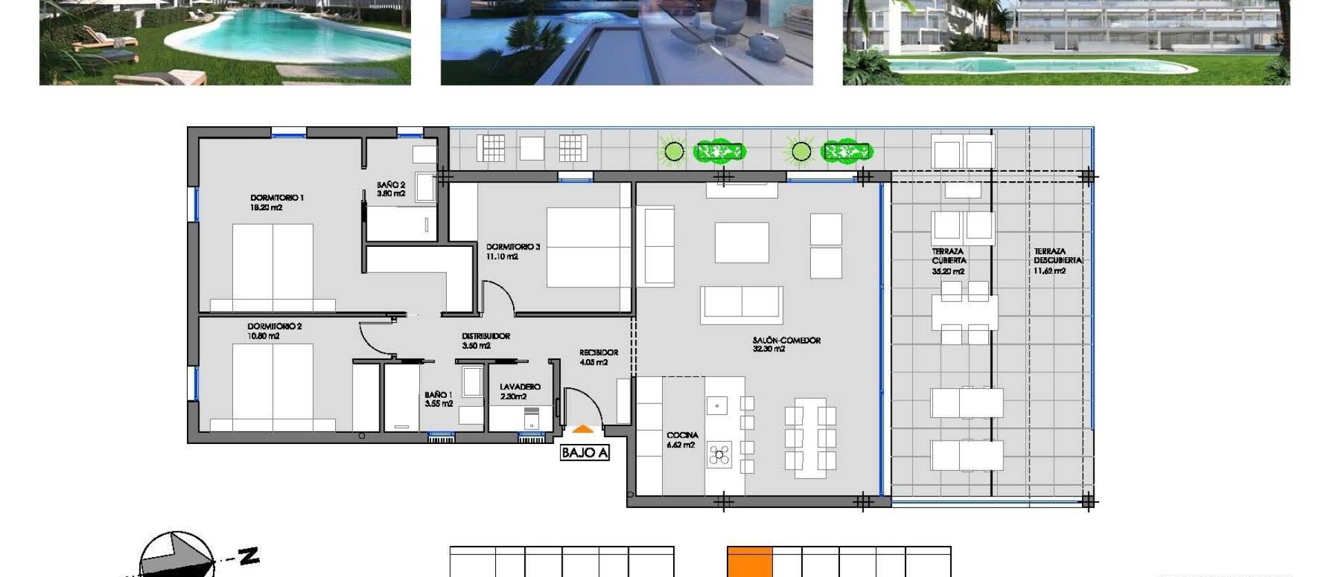 Nouvelle construction - Apartment - Cartagena - Mar de Cristal