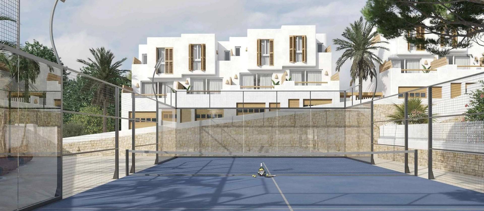 Nueva construcción  - Villa - El Ràfol D'Almúnia - Urbanizacion La Almunia