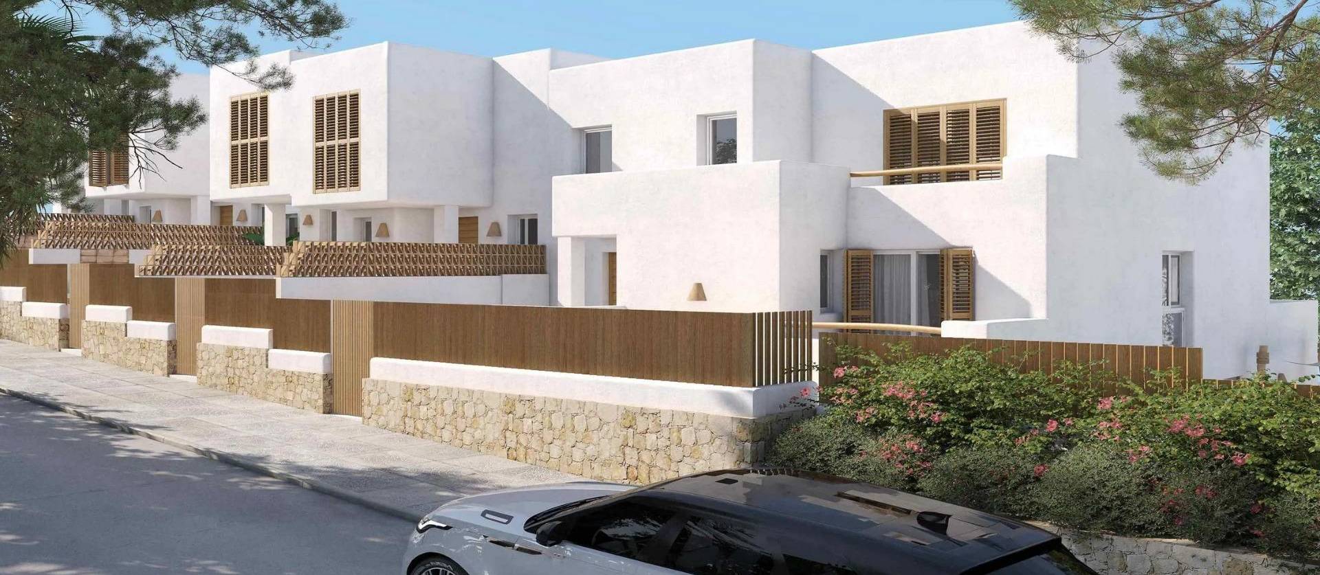 Nueva construcción  - Villa - El Ràfol D'Almúnia - Urbanizacion La Almunia
