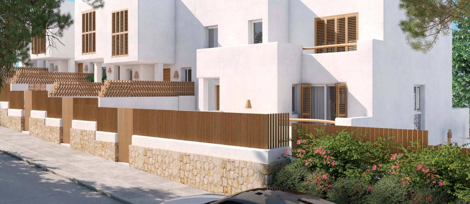 Nueva construcción  - Villa - El Ràfol D'Almúnia - Urbanizacion La Almunia
