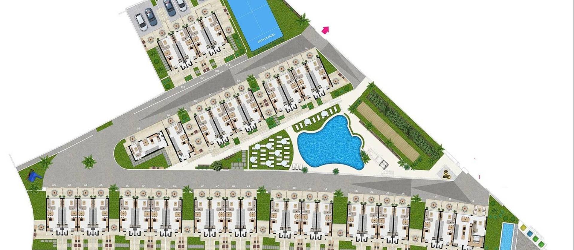 Nueva construcción  - Villa - El Ràfol D'Almúnia - Urbanizacion La Almunia