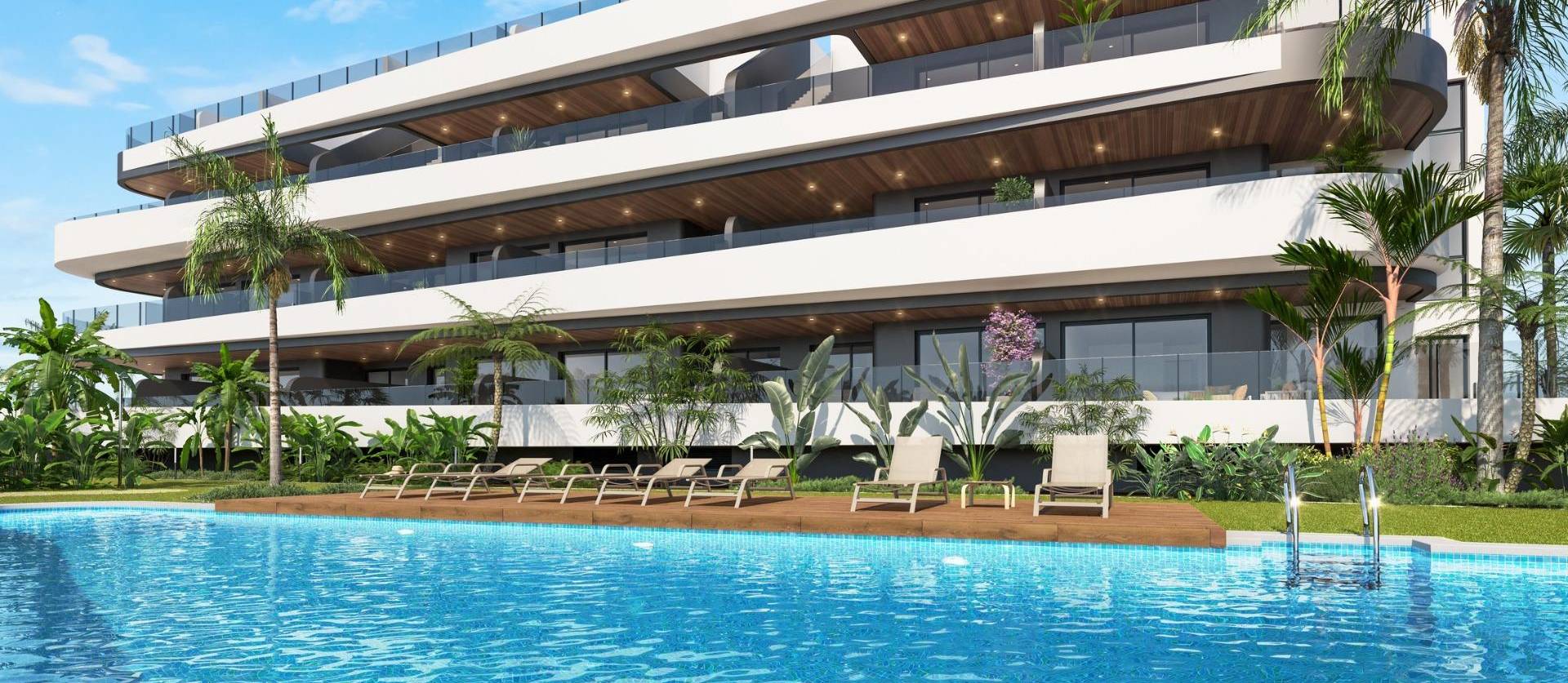 New Build - Apartment - Los Alcázares - Serena Golf