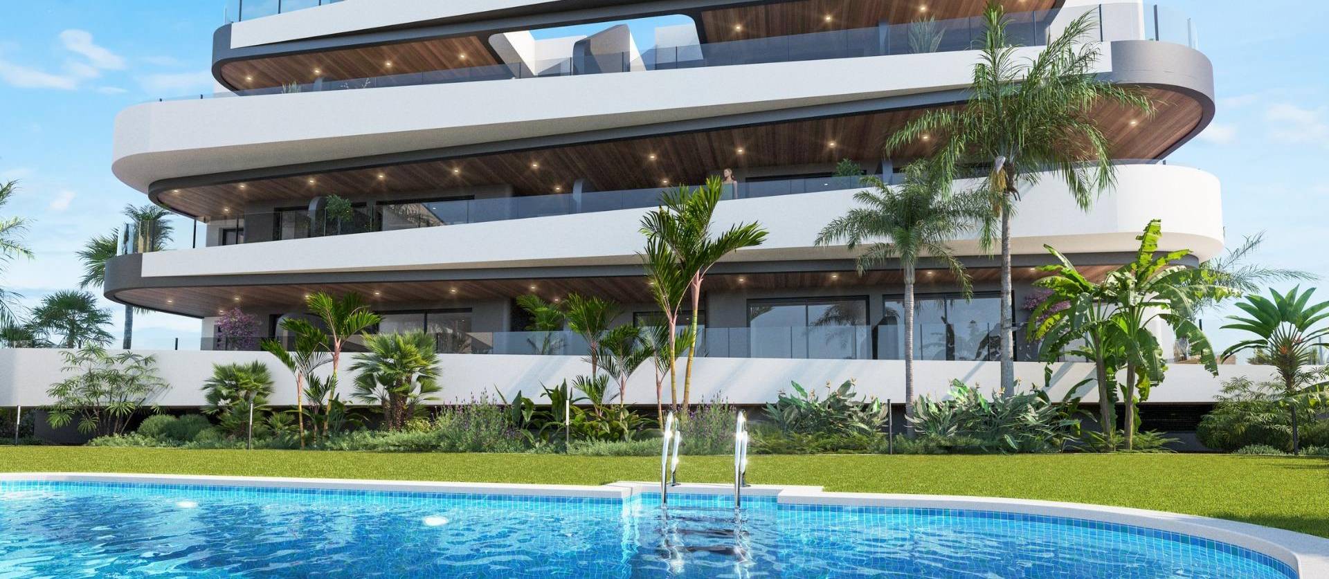 New Build - Apartment - Los Alcázares - Serena Golf