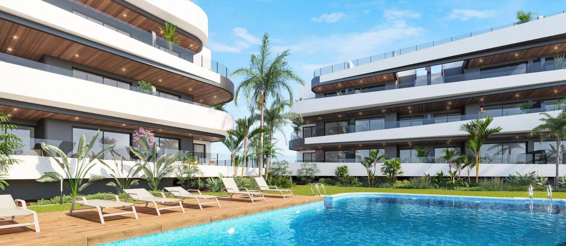 New Build - Apartment - Los Alcázares - Serena Golf