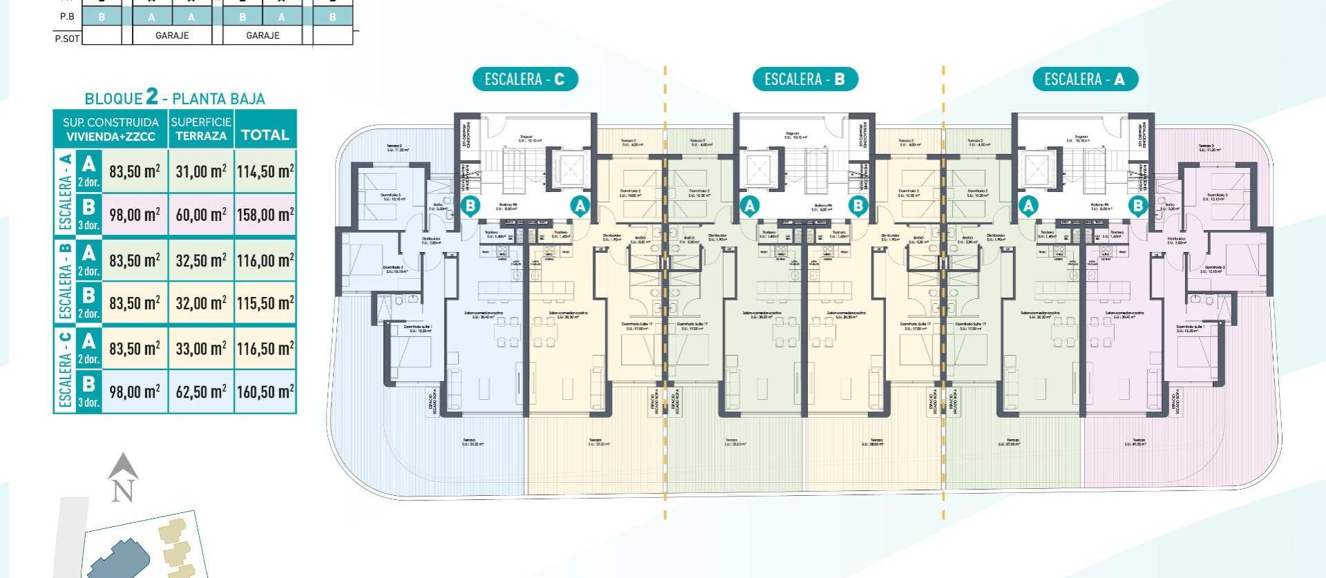 New Build - Apartment - Los Alcázares - Serena Golf