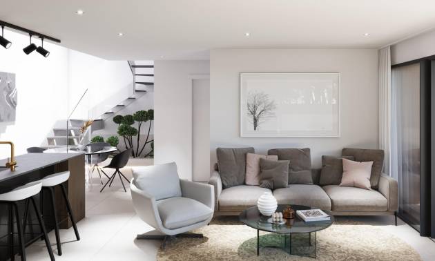 Nouvelle construction - Villa - Pilar de la Horadada - parques de Andromeda