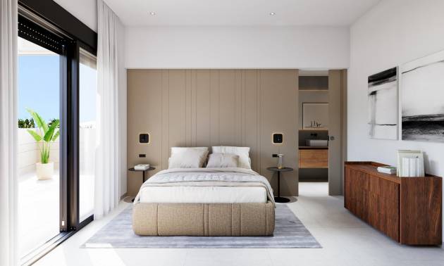 Nouvelle construction - Villa - Pilar de la Horadada - parques de Andromeda