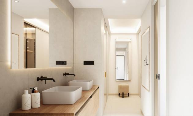 Nouvelle construction - Villa - Pilar de la Horadada - parques de Andromeda