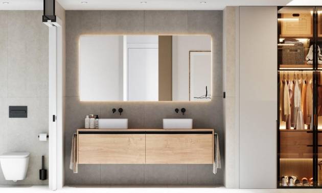 Nouvelle construction - Villa - Pilar de la Horadada - parques de Andromeda