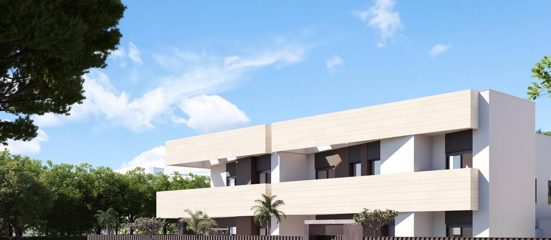 Nouvelle construction - Villa - Pilar de la Horadada - parques de Andromeda