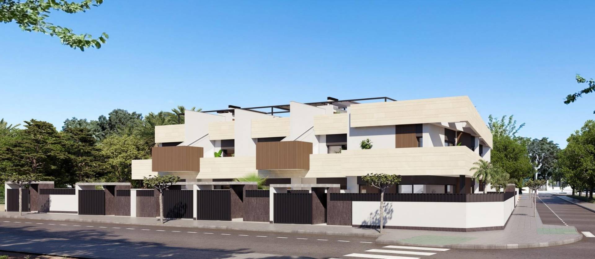 Nouvelle construction - Villa - Pilar de la Horadada - parques de Andromeda