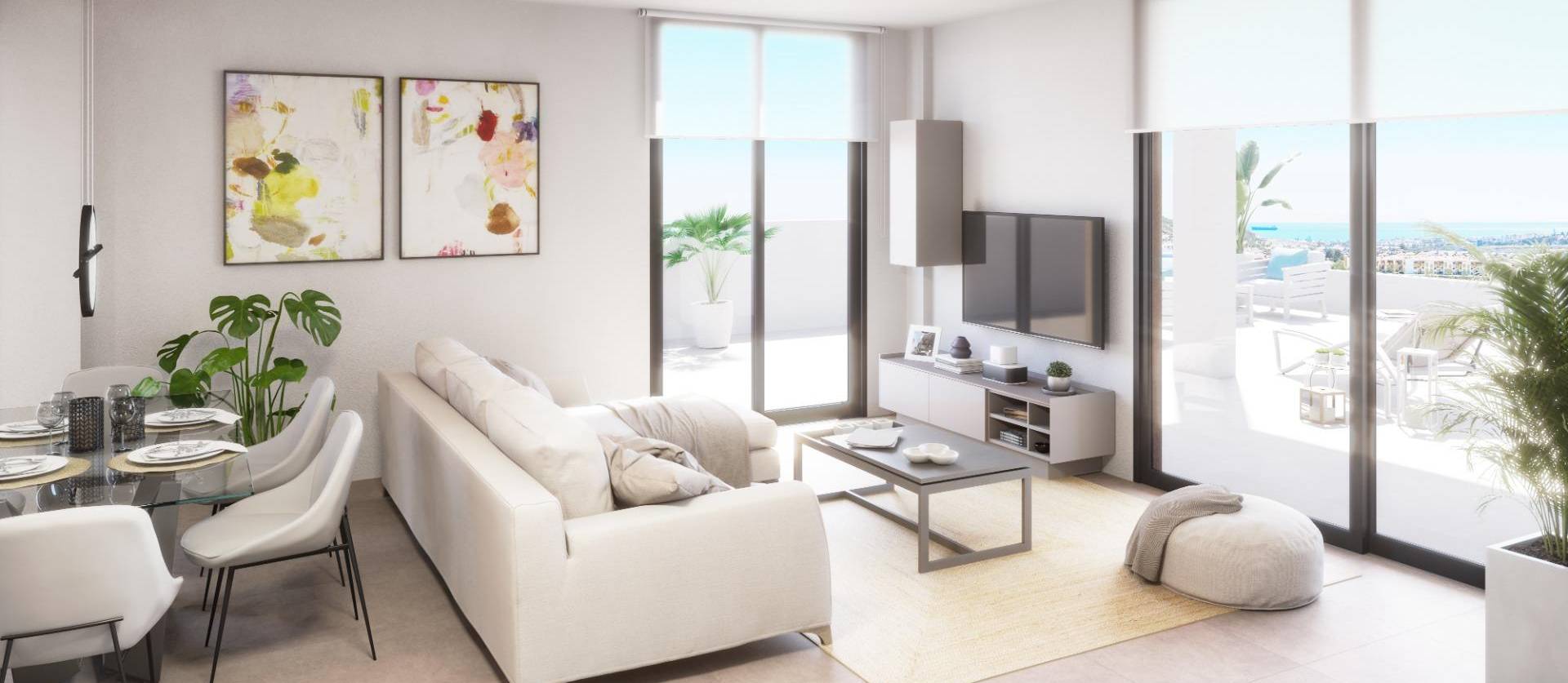 Nouvelle construction - Apartment - Vera - Pueblo Salinas