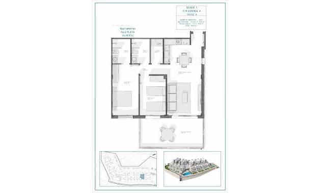 Nouvelle construction - Apartment - Vera - Pueblo Salinas