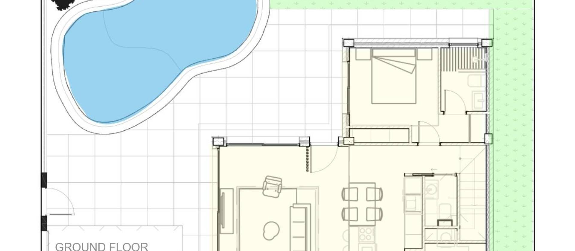 Nieuwbouw projecten - Villa - Torre Pacheco - Roldan
