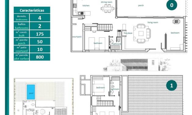 New Build - Villa - Sucina - Peraleja Golf