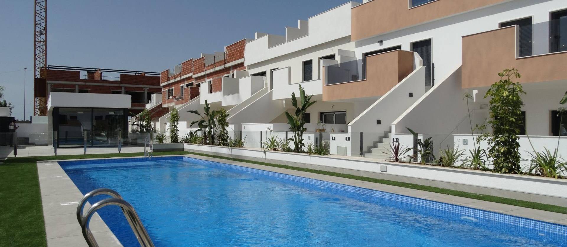 Nieuwbouw projecten - Bungalow - Pilar de la Horadada - pueblo