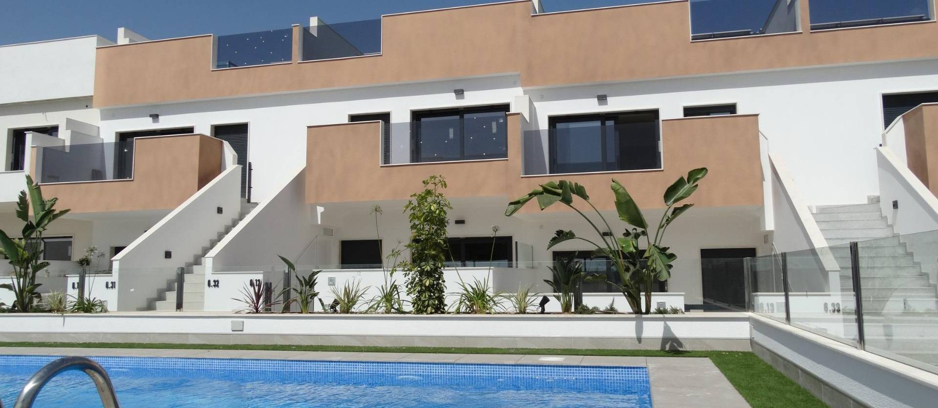 Nieuwbouw projecten - Bungalow - Pilar de la Horadada - pueblo