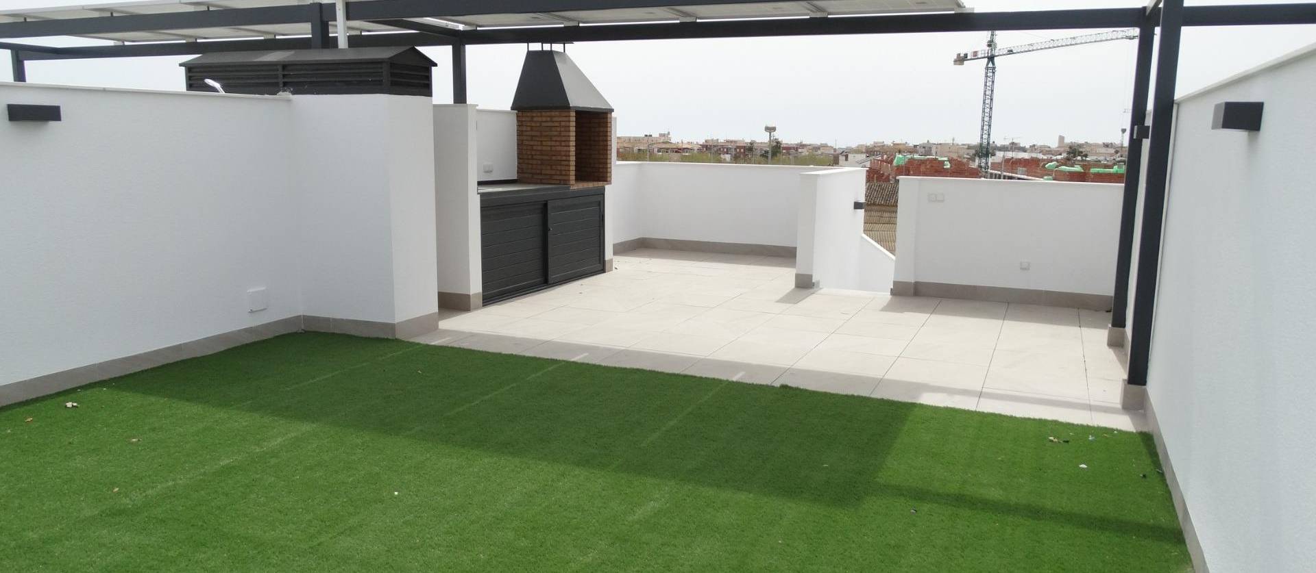 Nieuwbouw projecten - Bungalow - Pilar de la Horadada - pueblo