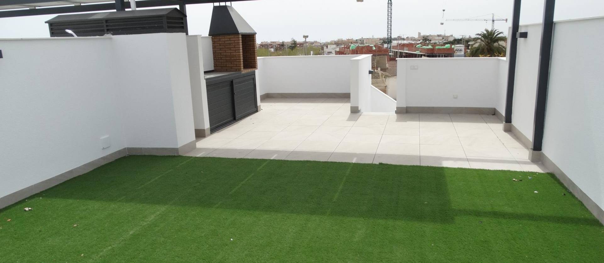 Nieuwbouw projecten - Bungalow - Pilar de la Horadada - pueblo