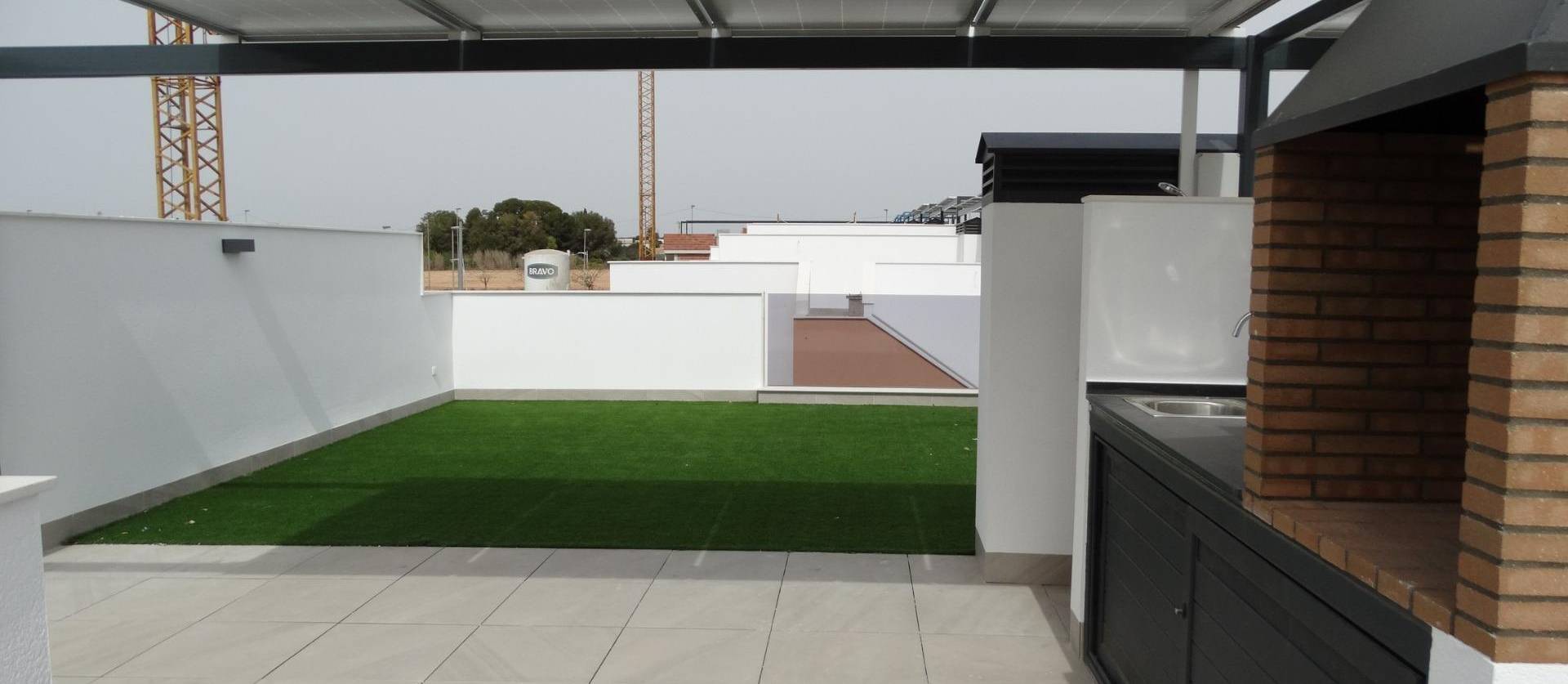 Nieuwbouw projecten - Bungalow - Pilar de la Horadada - pueblo