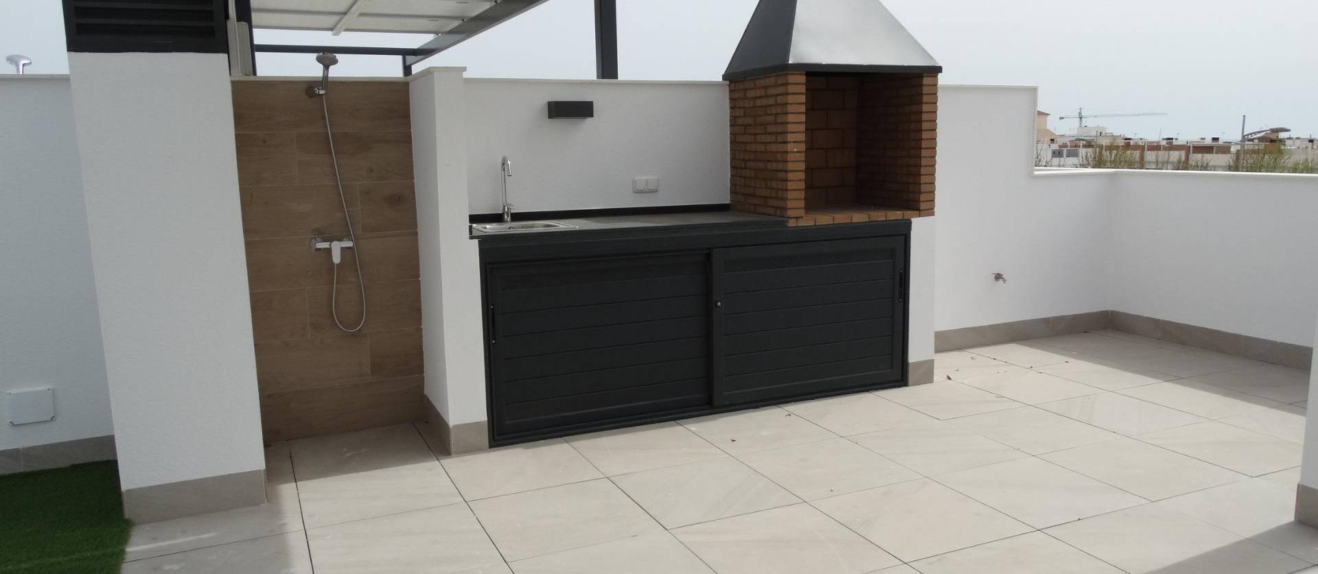 Nieuwbouw projecten - Bungalow - Pilar de la Horadada - pueblo