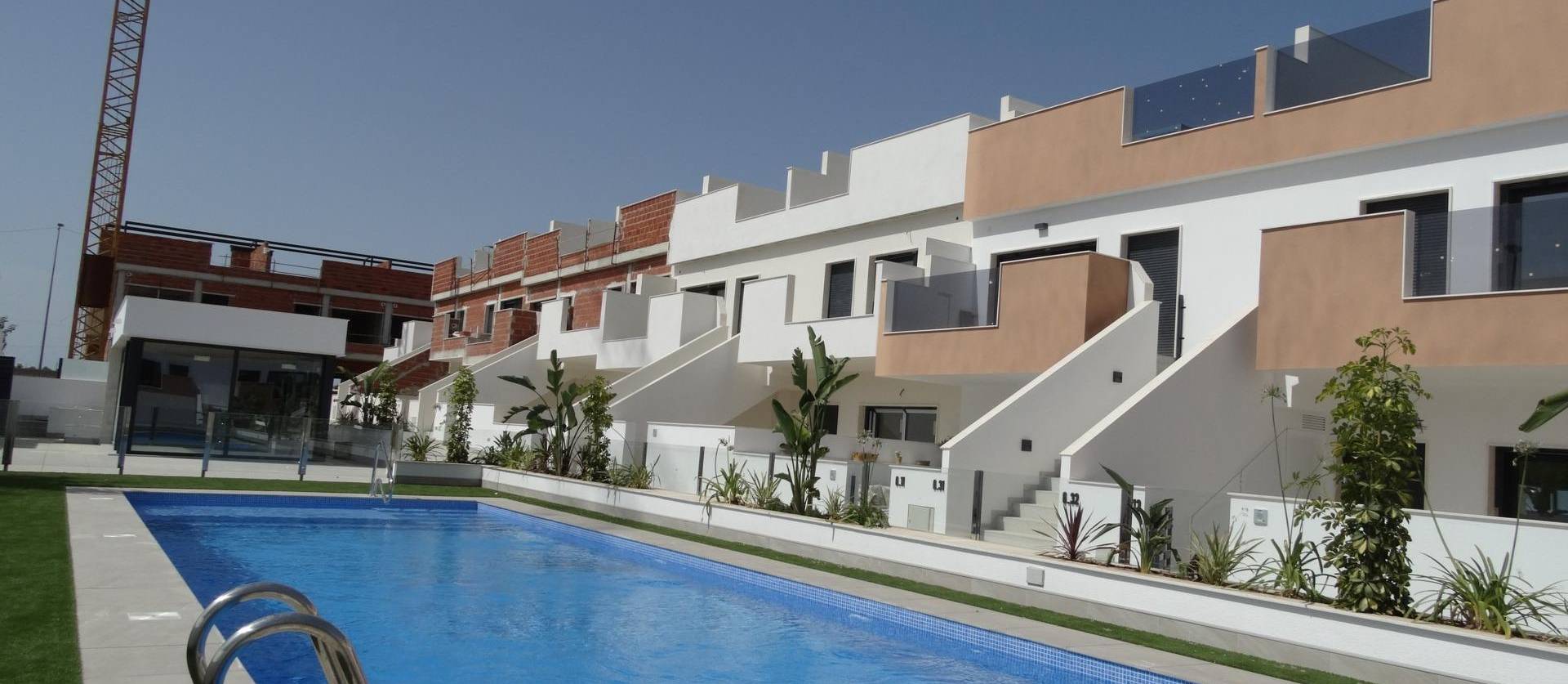 Nieuwbouw projecten - Bungalow - Pilar de la Horadada - pueblo