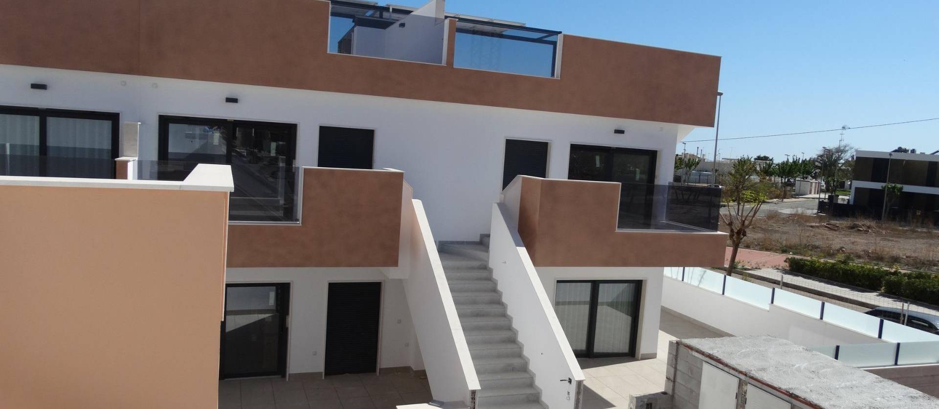 Nieuwbouw projecten - Bungalow - Pilar de la Horadada - pueblo