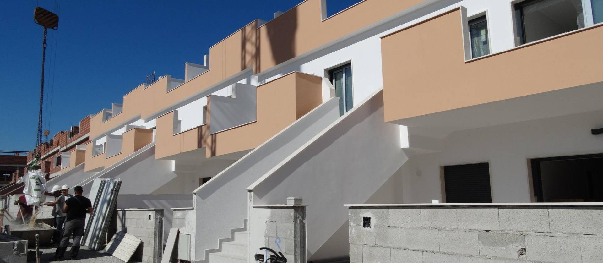 Nieuwbouw projecten - Bungalow - Pilar de la Horadada - pueblo