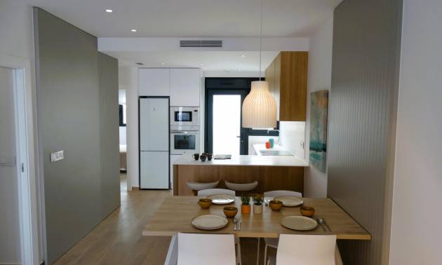 Nieuwbouw projecten - Bungalow - Pilar de la Horadada - pueblo