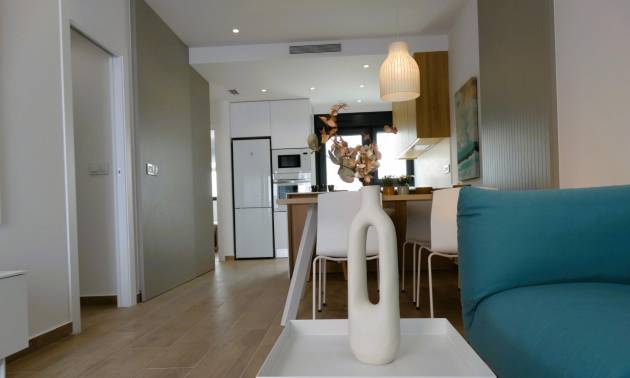 Nieuwbouw projecten - Bungalow - Pilar de la Horadada - pueblo