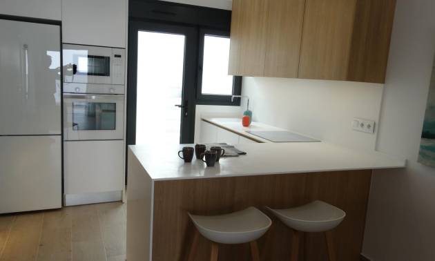 Nieuwbouw projecten - Bungalow - Pilar de la Horadada - pueblo