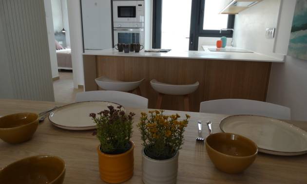 Nieuwbouw projecten - Bungalow - Pilar de la Horadada - pueblo