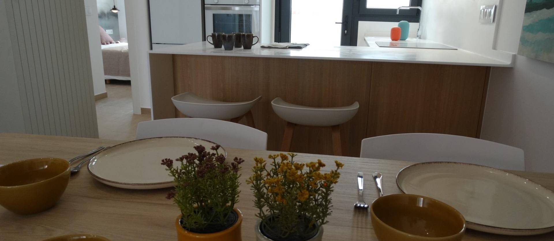 Nieuwbouw projecten - Bungalow - Pilar de la Horadada - pueblo