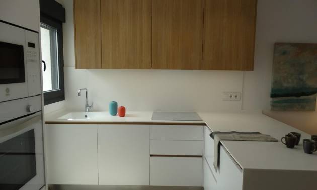 Nieuwbouw projecten - Bungalow - Pilar de la Horadada - pueblo