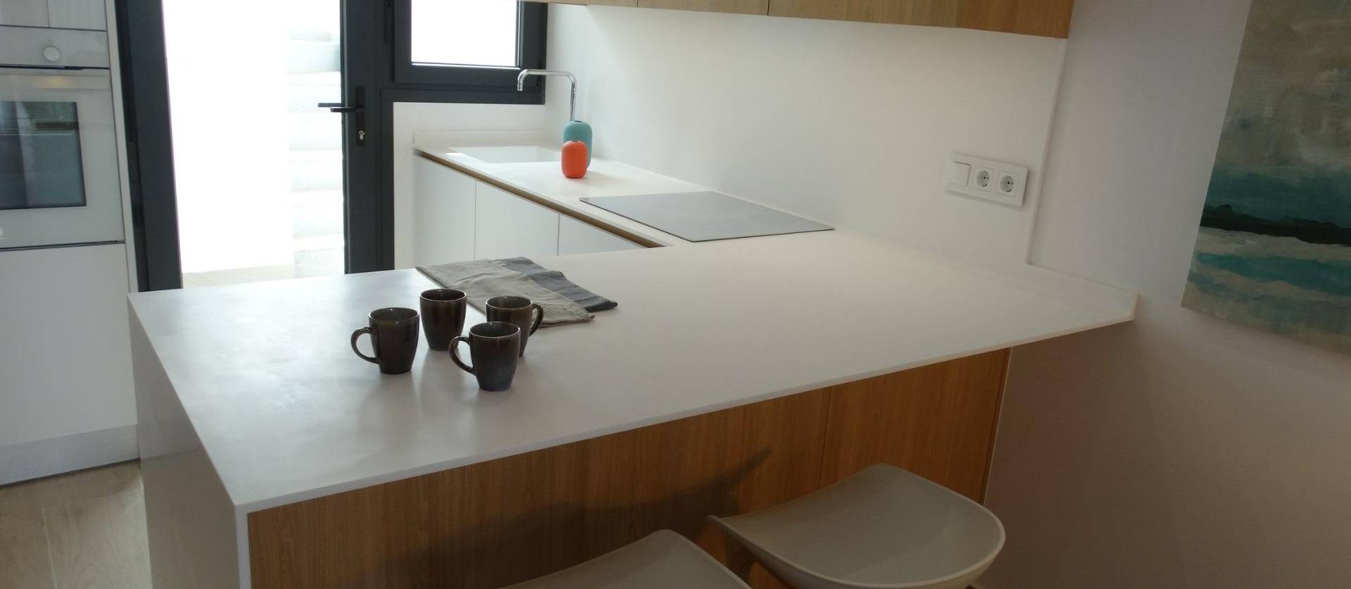 Nieuwbouw projecten - Bungalow - Pilar de la Horadada - pueblo