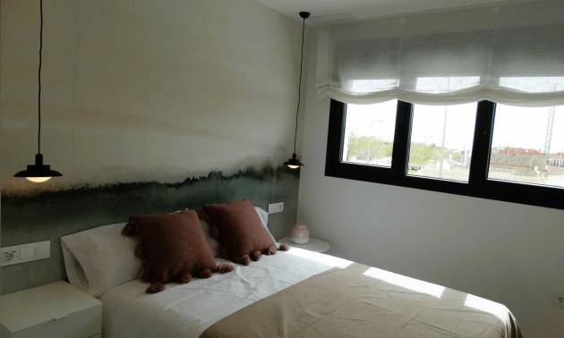 Nieuwbouw projecten - Bungalow - Pilar de la Horadada - pueblo