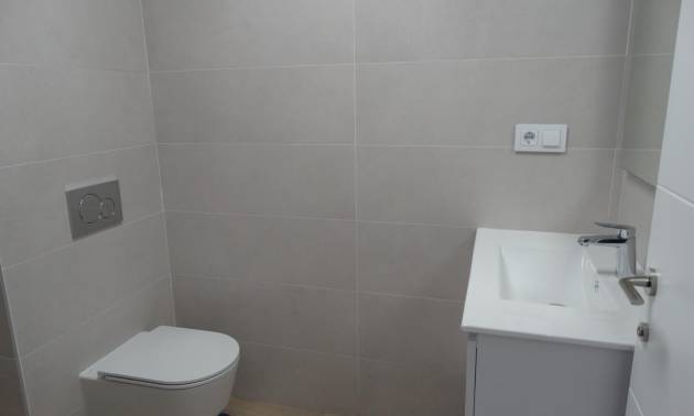 Nieuwbouw projecten - Bungalow - Pilar de la Horadada - pueblo