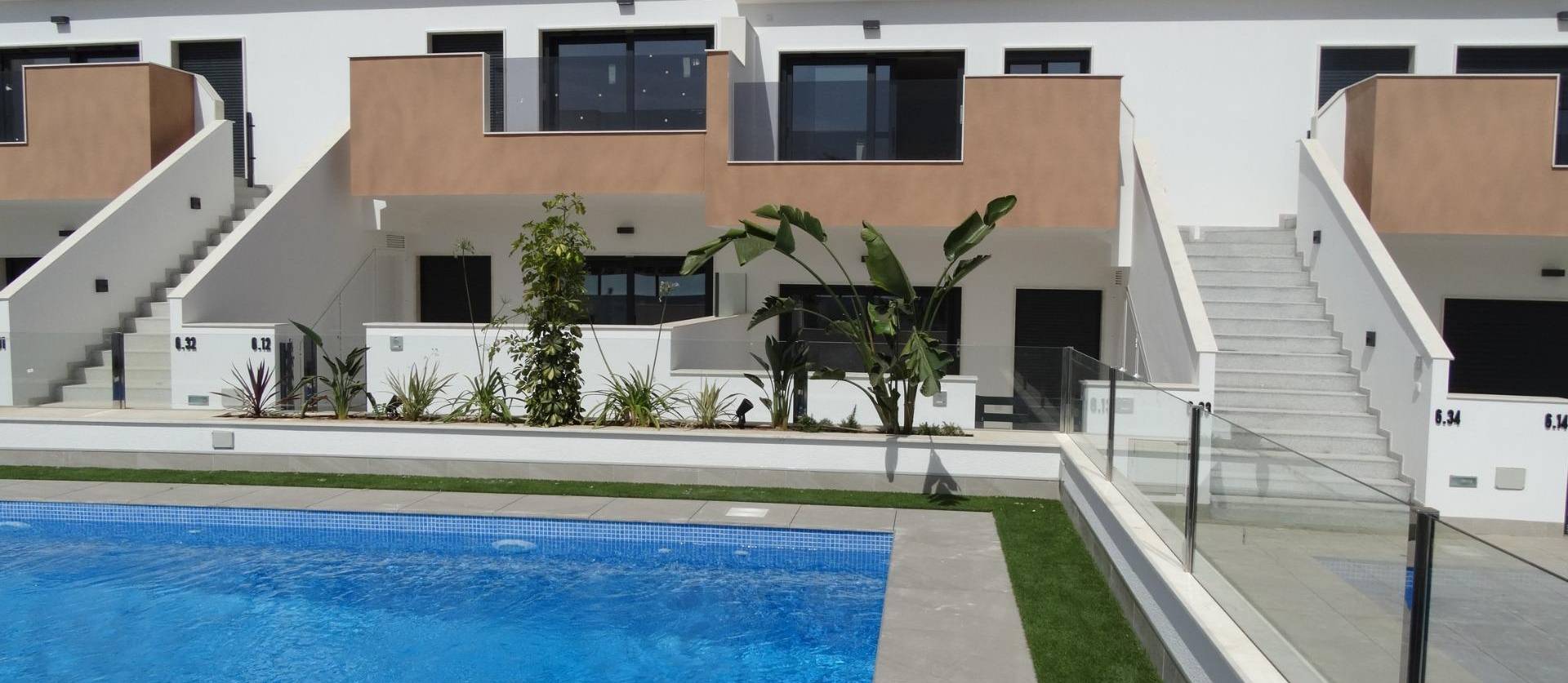 Nieuwbouw projecten - Bungalow - Pilar de la Horadada - pueblo