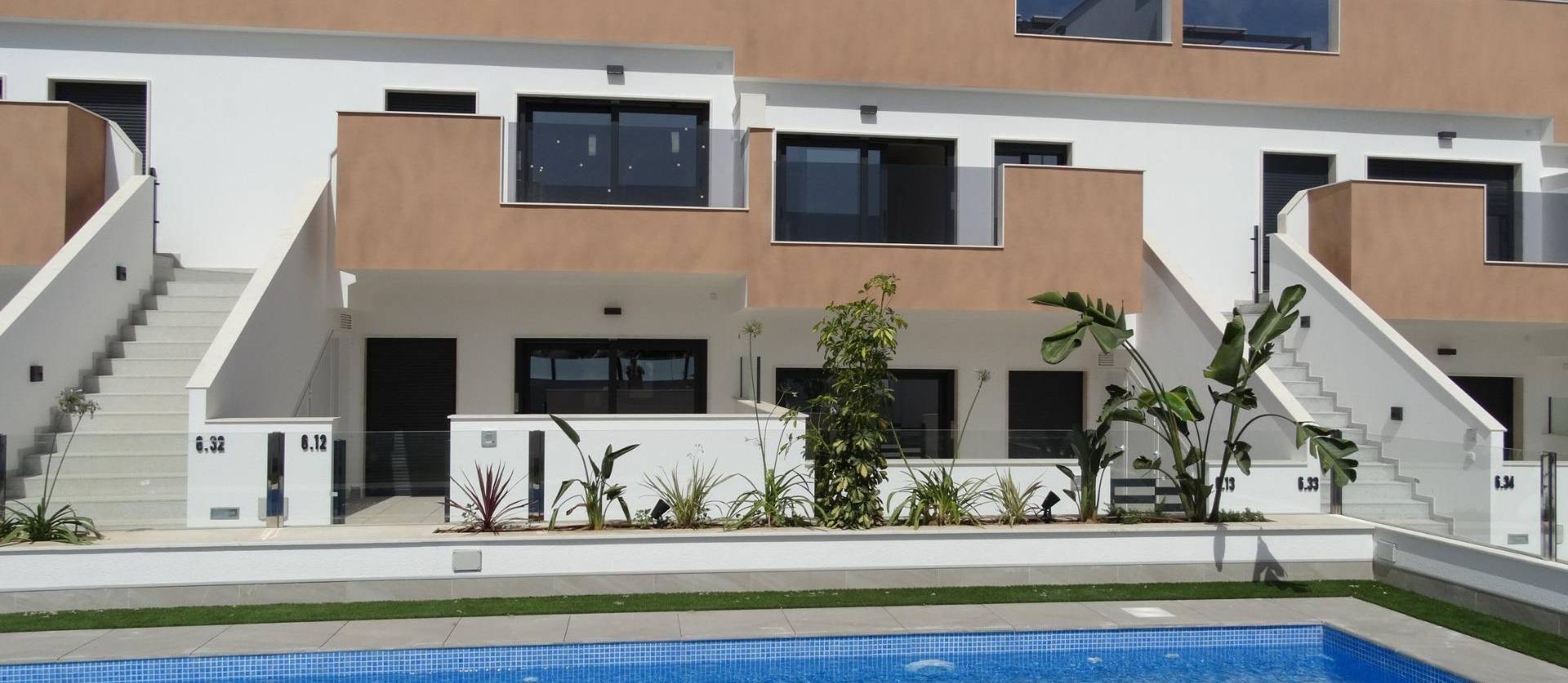 Nieuwbouw projecten - Bungalow - Pilar de la Horadada - pueblo