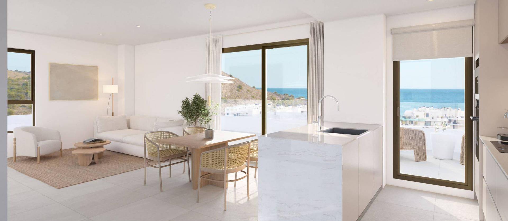 Nueva construcción  - Apartment - Villajoyosa - Playa del Torres