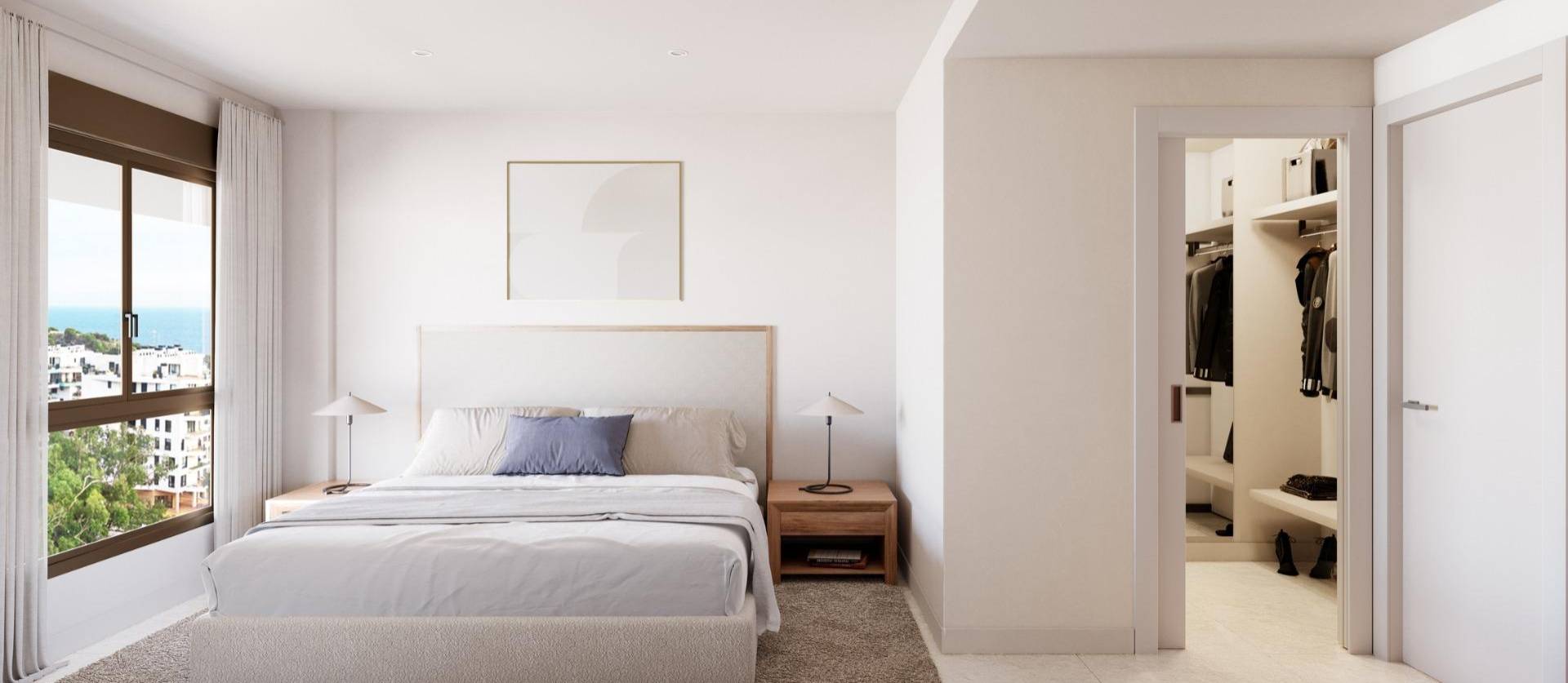 Nueva construcción  - Apartment - Villajoyosa - Playa del Torres