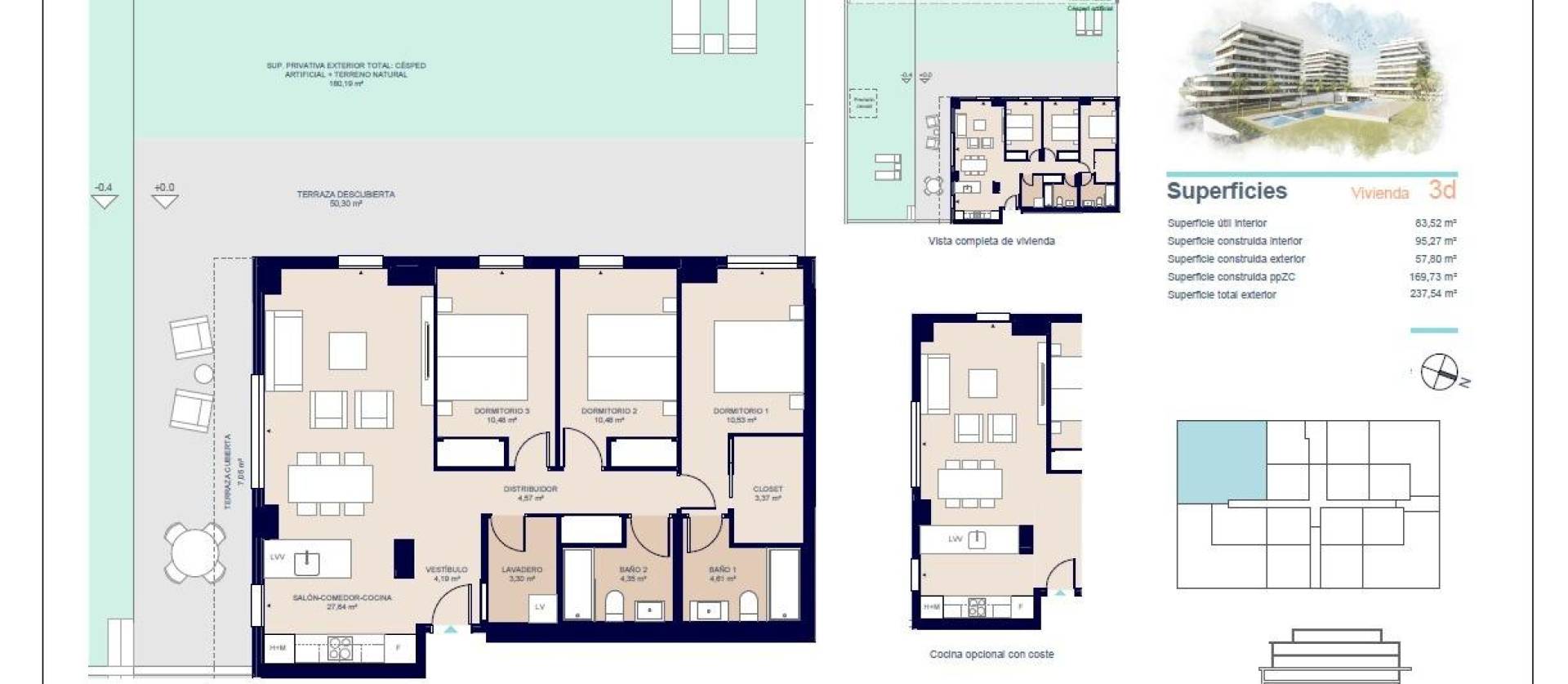 Nueva construcción  - Apartment - Villajoyosa - Playa del Torres