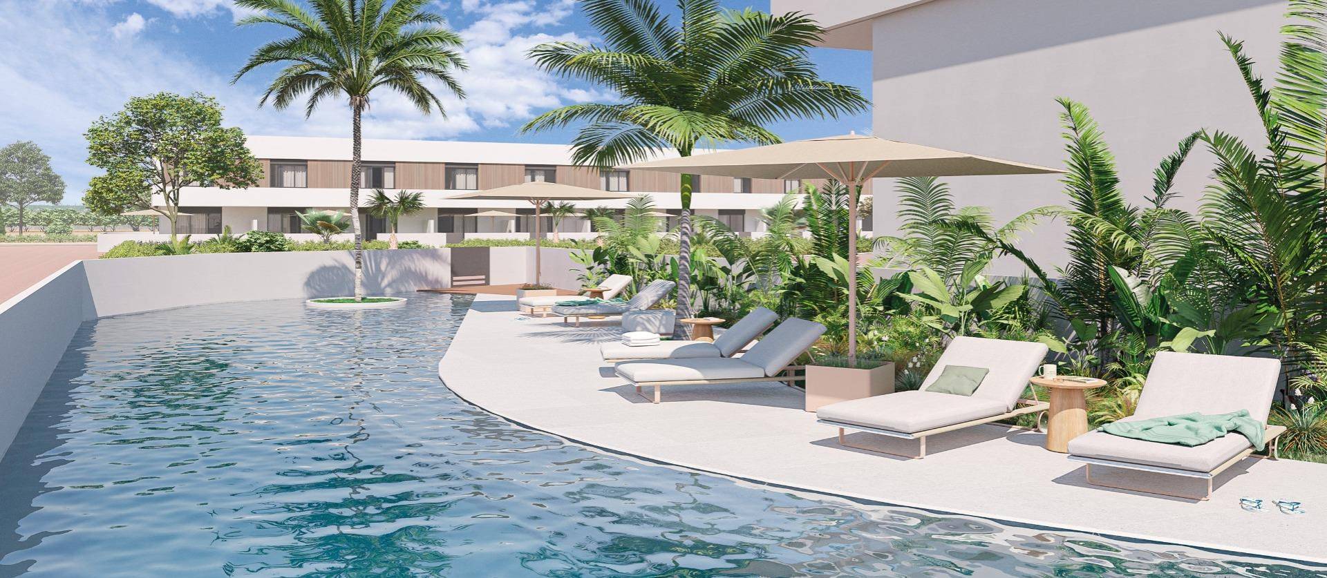 New Build - Townhouse - Pilar de la Horadada - pueblo